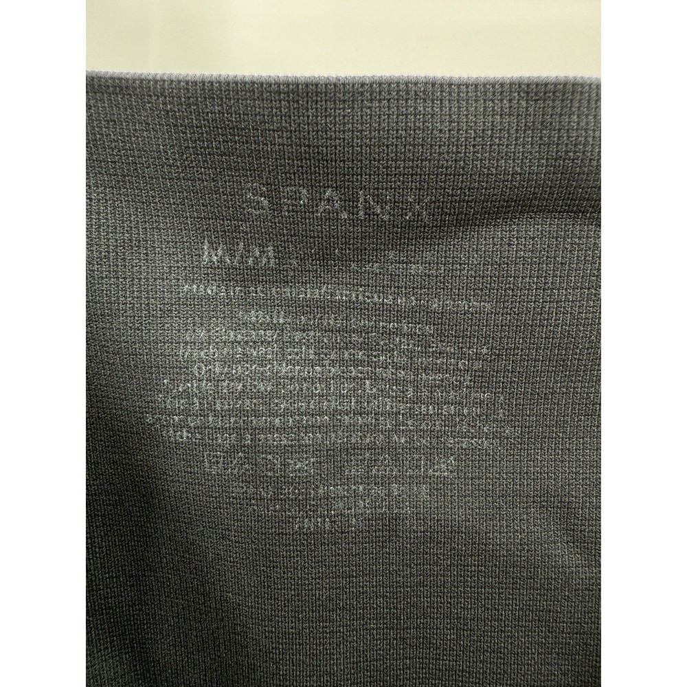 SPANX Leggings Black Camo Women's Size Medium Compression - Picture 4 of 5